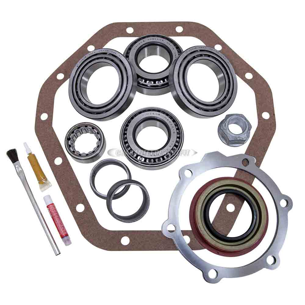 2003 Chevrolet Avalanche 2500 Differential Rebuild Kit GM 10.5 in. Rear 14 Bolt Cover
